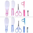 thumbnail image 3 of Dilwe 6pcs Convenient Daily Baby Nail Clipper Scissors Hair Brush Comb Manicure Care Kit , Nail Clipper, Baby Nail Clipper, 3 of 11