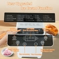 thumbnail image 6 of KBS  Bread Maker Machine with Ice cream program,20-in-1 2LB Fully automatic bread machine，DIY setting,15 Hour delay timer,White Model#070 Ice cream version, 6 of 8