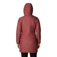 thumbnail image 2 of Columbia Women's Powder Lite Mid Jacket, Beetroot, XX-Large, 2 of 9