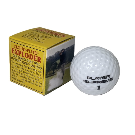 NEW Cloud-Flite Exploder Golf Ball