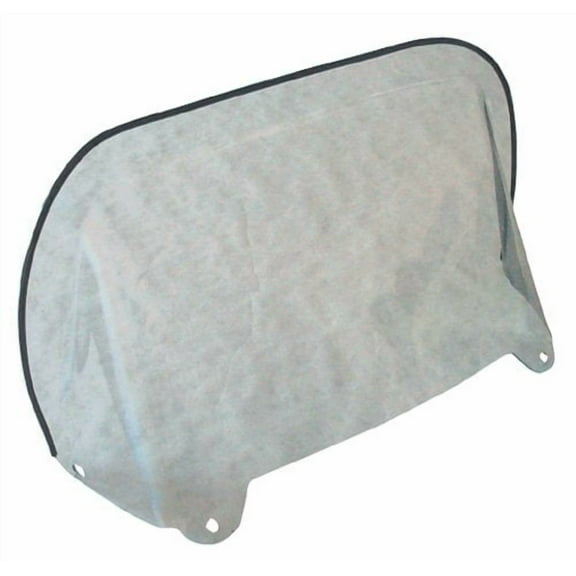 Koronis Parts Inc Windshield - 10in. - Smoke - 450-131