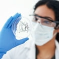 thumbnail image 4 of Uxcell 120mm Placas de Petri de Plástico con Tapas, Paquete de 6 Placas de Petri para Experimentos Científicos de Laboratorio, Transparentes, 4 of 4