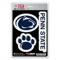 - Penn State Nittany Lions Team Decal Set