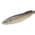 thumbnail image 2 of Berkley PowerBait Drip Swimmer 5in Black Shad, 2 of 3