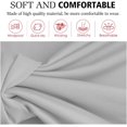 thumbnail image 2 of Bandeau pour Femmes, Bandeau Polyvalent Uni Serre-Tête Multi-Style Décontracté Sport Couvre-Chef, Bandeau Extensible Respirant Évacuant l'Humidité en Microfibre pour Entraînement, Course, Yoga et Plus, 2 of 6