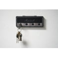 thumbnail image 5 of Pluginz Marshall Jack Rack Key Holder Stealth, Black (3 Count), 5 of 7