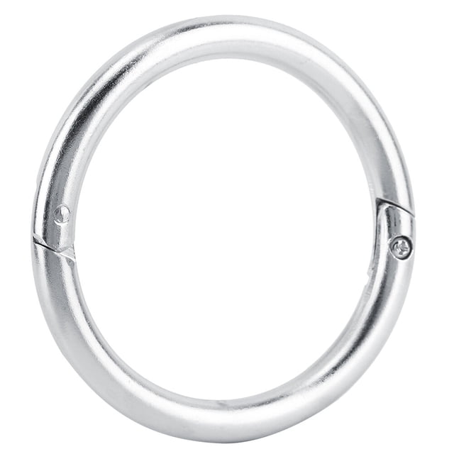 Anillos de Nariz de Acero Inoxidable de Primera Anillos de Nariz de Ganado Antioxidantes Bloqueo Automático Fácil de Usar Accesorio de Cría Herramienta Esencial