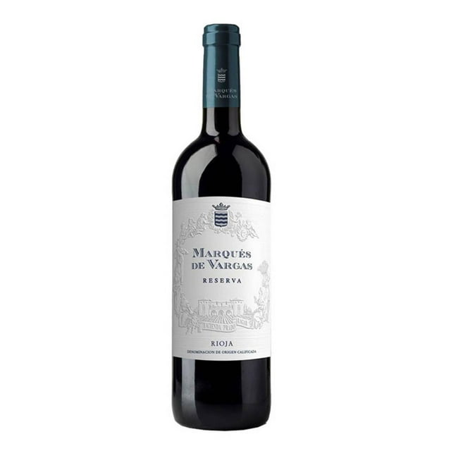 Pack de 6 Vino Tinto Marques De Vargas Reserva 750 ml