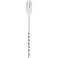 thumbnail image 3 of Cuchara de barra, cuchara para mezclar cócteles, cuchara para agitar, agitadores de bebidas, tenedor de fruta, 1 Uds., juego de barra de acero inoxidable, kit de barman, espiral de 10 pulgad, 3 of 5