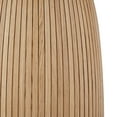 thumbnail image 4 of Noble House 47.24" Round Dining Table, MDF Wood T-Base Pedestal, Easy-Clean Modern Top, for Kitchen, Dining Room, Oak, 4 of 8
