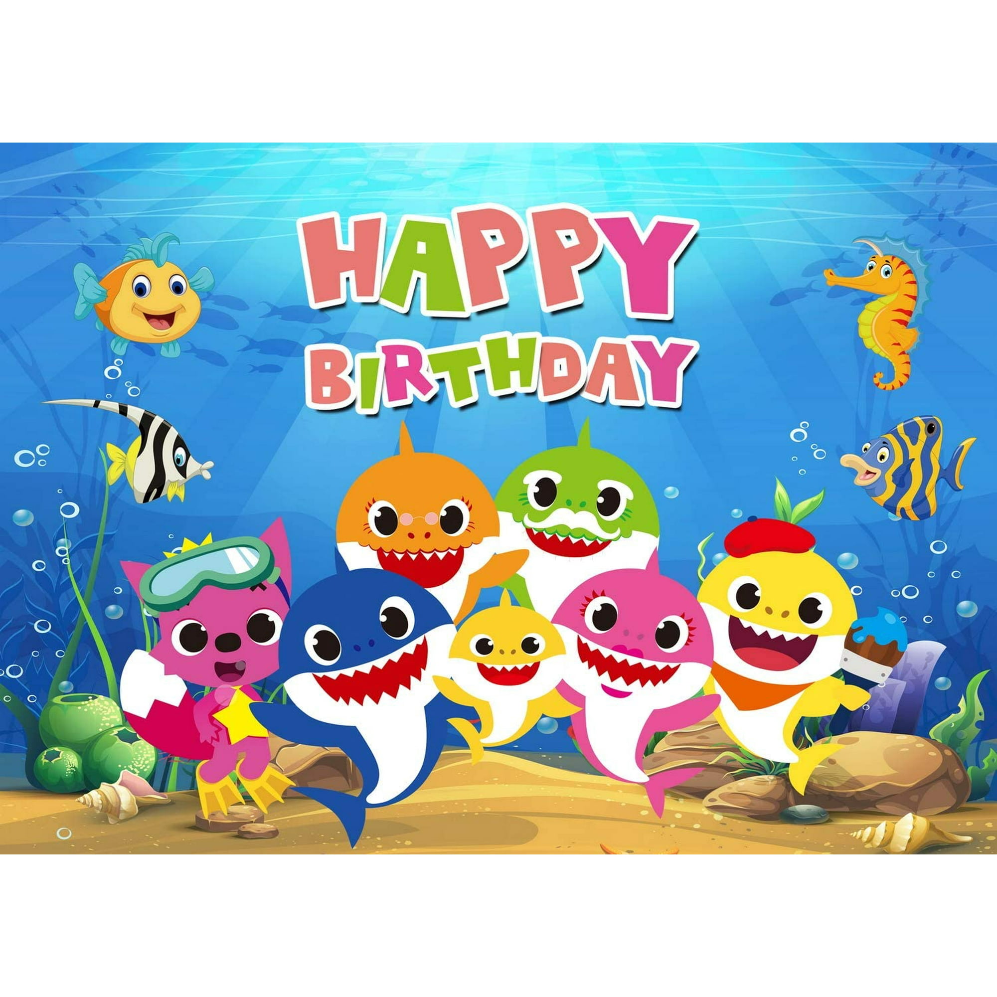 7x5ft Baby Shark Backdrop Baby Shark Family Photo Backdrop Undersea World Photography Background For Boys And Girl Walmart Canada 7x5ft Baby Shark Backdrop Baby Shark Family Photo Backdrop Undersea World Photography Background For Boys And Girl Walmart Canada