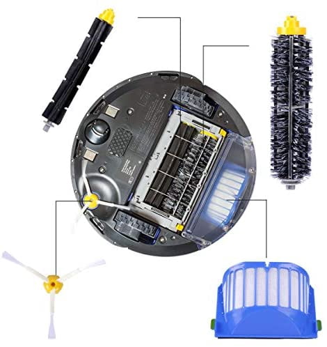KEEPOW Replacement Parts Kit for iRobot 