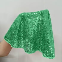 Nsxcdh Sequin Tablecloth High Density Mesh Fabric 1pc Thick Durable Luxury Elegant Woven Easy Clean Wedding Birthday Baby Shower Halloween Christmas Party Home Decor Home Office Decor