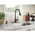 thumbnail image 4 of Moen Anabelle One Handle Bronze Pull-Down Kitchen Faucet, 4 of 10