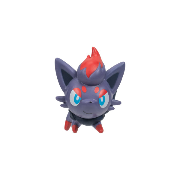 Pokemon Battle Figure 3 Pack - Features 2-Inch Lechonk and Zorua and 3-Inch Ponyta Battle Figures
