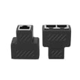 thumbnail image 2 of Divisor de red Bling Bling 2 piezas 3,5 MM con conector RJ45 macho 8 núcleos, 2 of 8