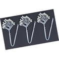 thumbnail image 1 of Reliant Ribbon - FT-KK4503BULK-U, Rhinestone Quintet 5in X 2-1/2in Rd Floral Accessories, Dazzle, Miscellaneous, 36 Pieces, 1 of 1