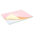 thumbnail image 3 of NCR Paper Xero/Form II Laser, Inkjet Carbonless Paper Letter - 8 1/2" x 11" - Smooth - 500 / Pack - Pink, Canary, Bright White, 3 of 6