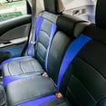 thumbnail image 2 of Ultra Comfort High Grade Leather Seat Covers For Car Truck SUV Van - Rear Set, 2 of 2