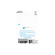 HP Advanced Photo Paper, Glossy, 65 lb, 4 x 6 in. (101 x 152 mm), 50 sheets F4T22A
