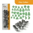 thumbnail image 4 of Blue Moon Beads Metal Cutters Oven Bake Polymer Clay for DIY Jewelry Making, 16 Piece-Unisex, Adult, 4 of 7