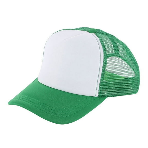Unisex Plain Blank Mesh Baseball Hip-Hop Curved Visor Hat