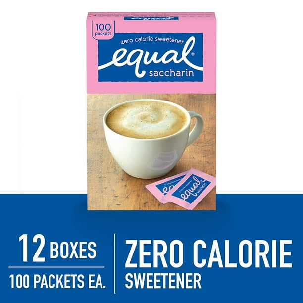 EQUAL 0 Calorie Sweetener, Pink, Sugar Substitute, Zero Calorie Sugar