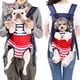 thumbnail image 3 of Mochila transportadora para perros: mochila transportadora para mascotas aprobada por aerolíneas para mascotas pequeñas, medianas y grandes, 3 of 5