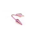 thumbnail image 2 of Twist Barbell Solid Titanium 18g Spiral Ring Perfect for Cartilage Lips Ear, 2 of 4