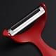 thumbnail image 4 of Cuchillo de pelar de acero inoxidable, filo afilado, mango ergonómico, utensilio de cocina, para cocinar, preparación de alimentos, herramienta culinaria, alternativa al cuchillo de chef. Blahzhy, 4 of 9