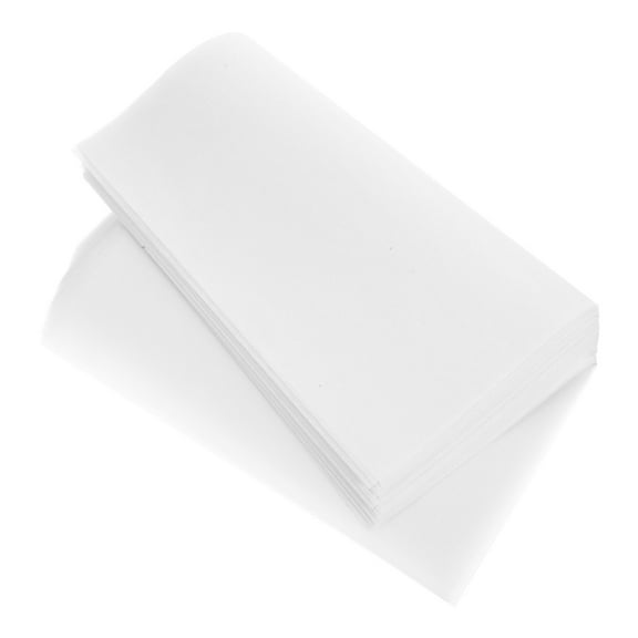 HEMOTON 50pcs Dog Pee Pads Absorbent Disposable Pee Sheets for Dogs White Quick Absorption Puppy Training Pads for Clean Residue Free Floors