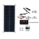 thumbnail image 5 of (Juego de paneles solares + controlador 40A)Kit de panel solar 300w 12v cargador de batería 40-100a controlador caravana barco panel solar 300w 12v cargador de batería 40-100a controlador caravana bar, 5 of 5