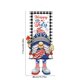 thumbnail image 3 of 4th of July Gnome Door Hanging Banners USA Independence Day Patriotic Wall Door Decor Red White Blue Star Stripe Non woven Fabric Hanging Decoration, 3 of 6