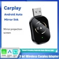 thumbnail image 2 of Adaptador Inalámbrico CarPlay : Mirror Link, CarPlay, Android Auto, Bluetooth y WiFi, USB, CarPlay con Cable A Inalámbrico., 2 of 8