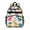 Cute Dinosaur Pattern, variant on Cute Dinosaur Pattern Backpack for School,Cute School Bag,Schoolbag with Adjustable Shoulder Straps & Padded Back,15.25"x11.5"x5.25"