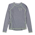 thumbnail image 1 of MSX Camiseta gráfica Seattle Seahawks para mujer, gris, pequeña, 1 of 2