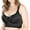 Black, variant on Fashion Deep Cup Bra Hides Back Fat Full Back Coverage Bra with Shapewear Incorporated Plus Size Push Up Sports Bra