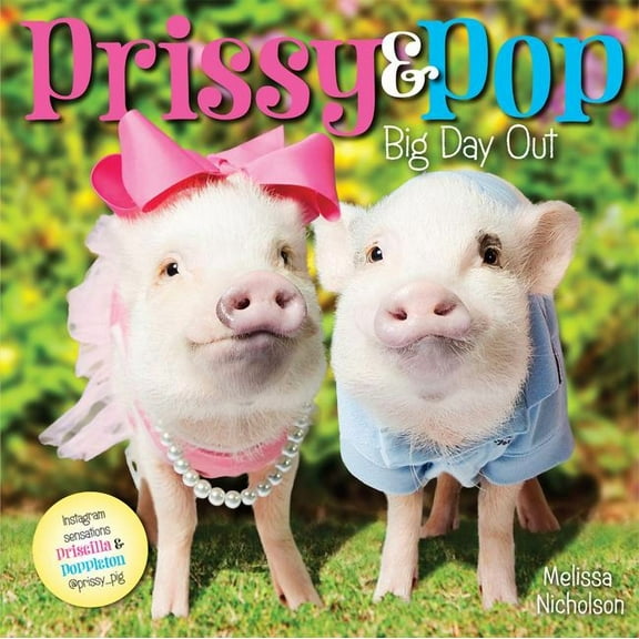 Prissy & Pop: Big Day Out, (Hardcover)