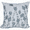 Teal, variant on Simply Daisy 16" x 16" Lavender Floral Print Pillow, Purple