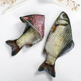 thumbnail image 4 of Leatfisat Simulation Fish Plush Toy/Toypillow/Stuffed Animal Toy, Used For Home Decoration Gifts, Toy Pillow (11.4 Inches / 29 Cm), 4 of 9