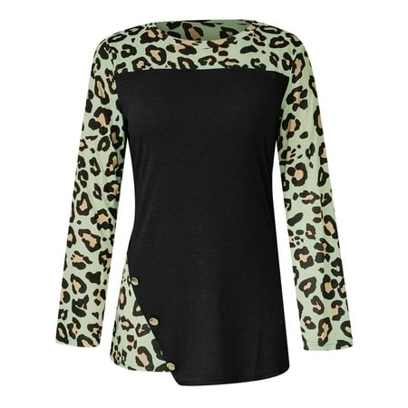 

Quealent Bustier Tops For Women Women s Long Sleeve Shirts Casual Fall Henley Top Button Down Blouses Basic Ribbed Knit T Shirts GY1 S