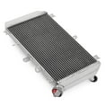 thumbnail image 6 of Aluminum Engine Water Cooler Radiator For Kawasaki Z900 2017-2023, 6 of 6