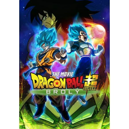 - Dragon Ball Super: Broly (Original Japanese Version)
