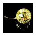 thumbnail image 4 of Newway12-piece Mirror Disco Ball Decoration, Party Or Dj Lighting Effects, , Stage Props (2 Inches, Gold), 4 of 5