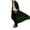 Green, variant on Blekii Men's Long Trench Coat, Slim Fit Windbreaker for Fall, Solid Color Casual Overcoat, Lightweight Rain-Resistant Jacket, Stylish Long Coat for Work Or Date Night, Fashion