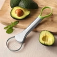 thumbnail image 2 of Accesorios de Cocina Pelador Accesorios de Cocina Rebanador Pelador de Aguacate 2 en 1, 2 of 5