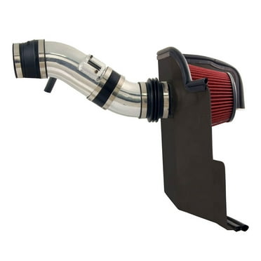 Spectre Performance Air Intake Kit: High Performance, Desgined to Increase Horsepower and Torque: 2011-2014 FORD (Mustang) SPE-9929