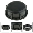 thumbnail image 1 of 1pcs IBC Tank Lids IBC Tote Lid Cover Water Liquid Tank Cap Black Polypropylene, 1 of 9