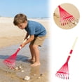 thumbnail image 3 of MKHSQHDG Clearance Sale Small Hand Rake for Zen Garden Landscaping Miniature Sandbox for Home, 3 of 7