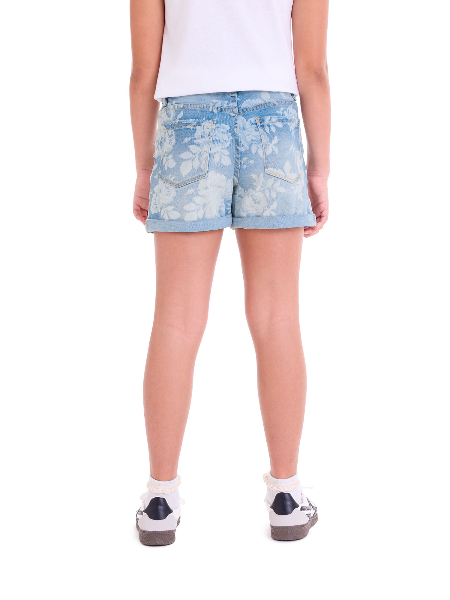 Jordache Girls High Rise Mom Short, Sizes 5-18